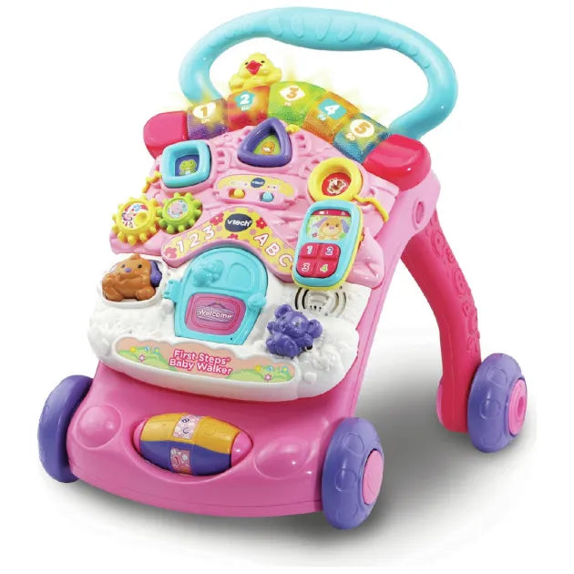 First Steps Walker Pink