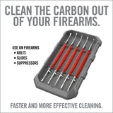 4th Image for Accu-Grip™ Steel Picks - Real Avid
