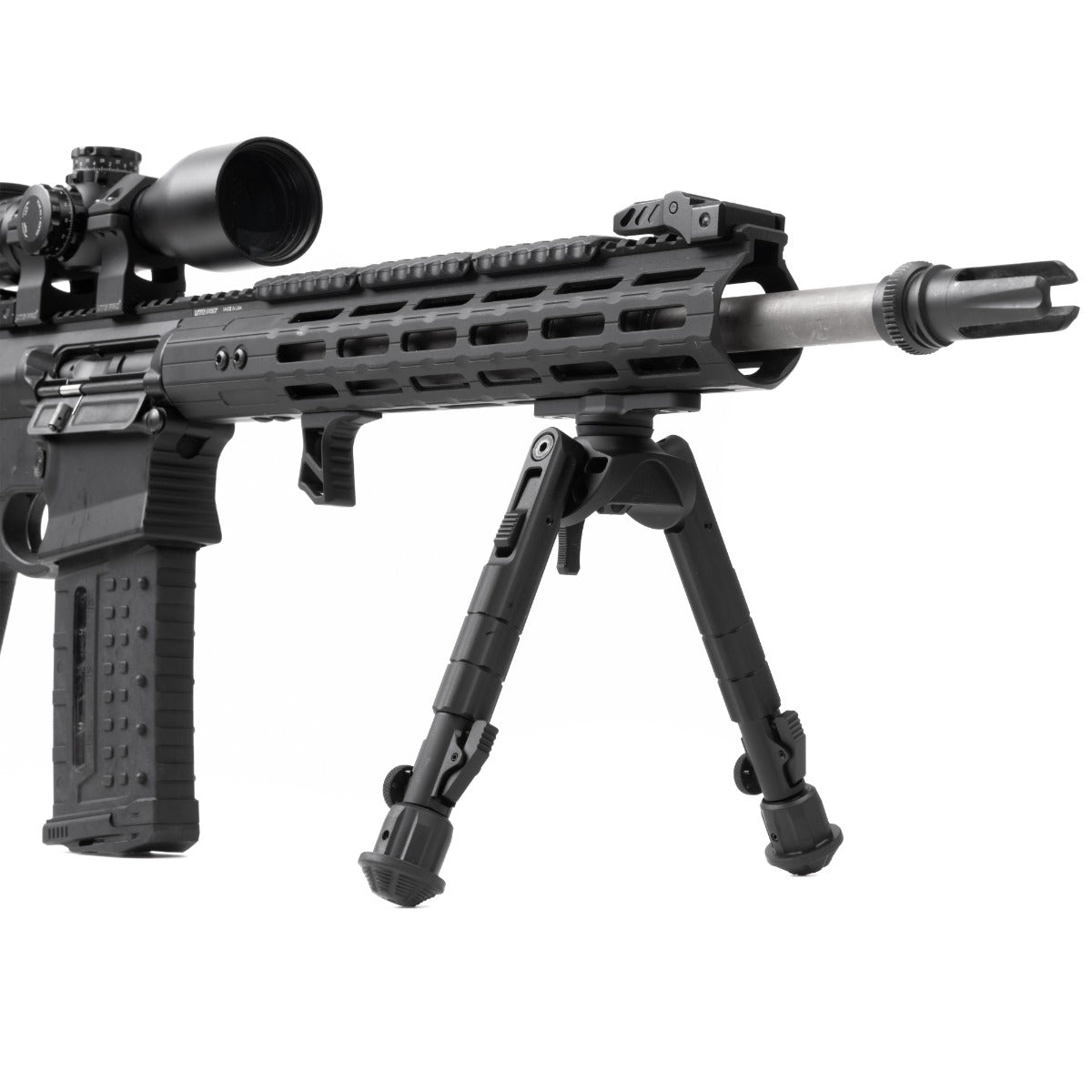 UTG® Recon 360® TL Bipod, 6.5"-9" Center Height, M-LOK®