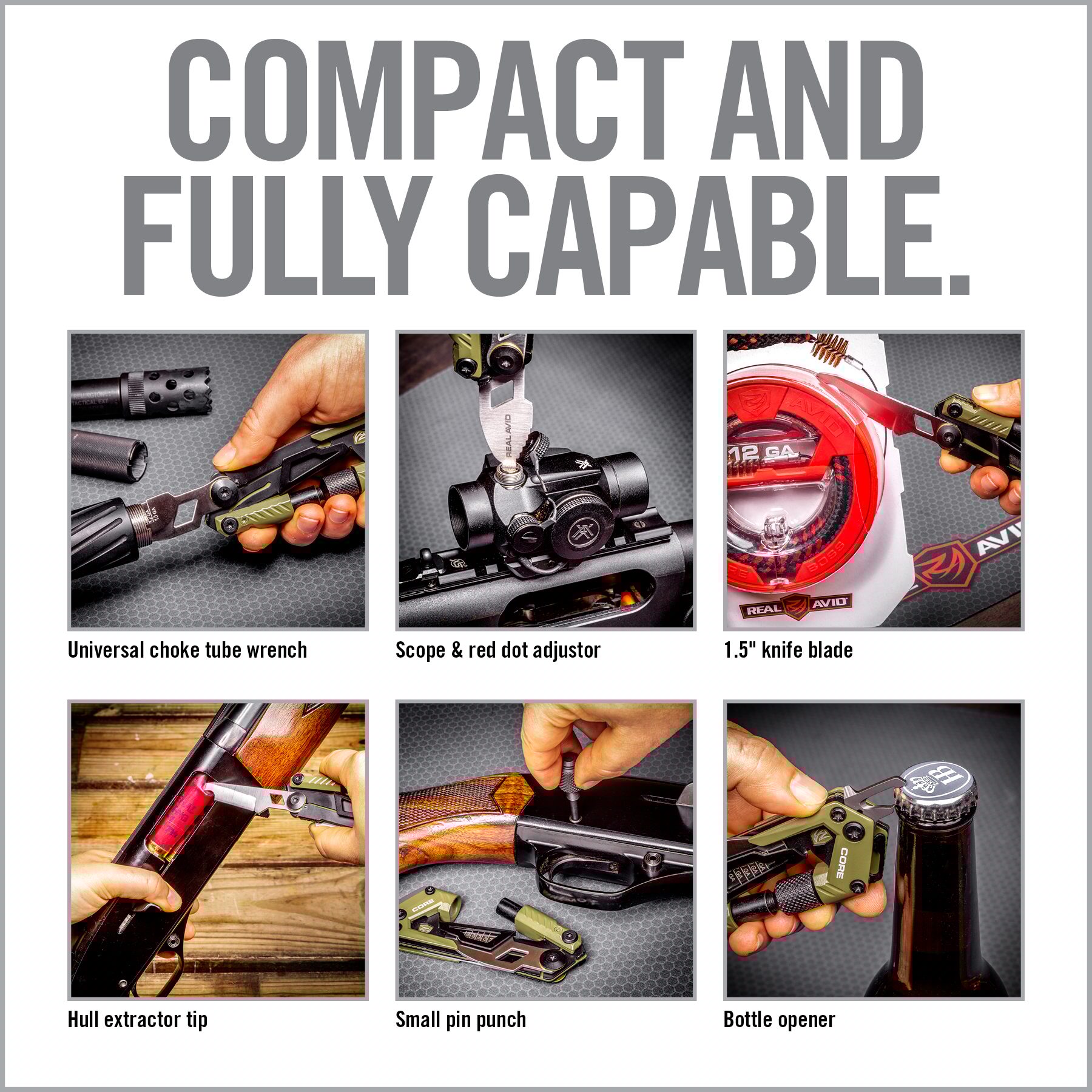 8 Image for Gun Tool Core® - Shotgun-Real Avid