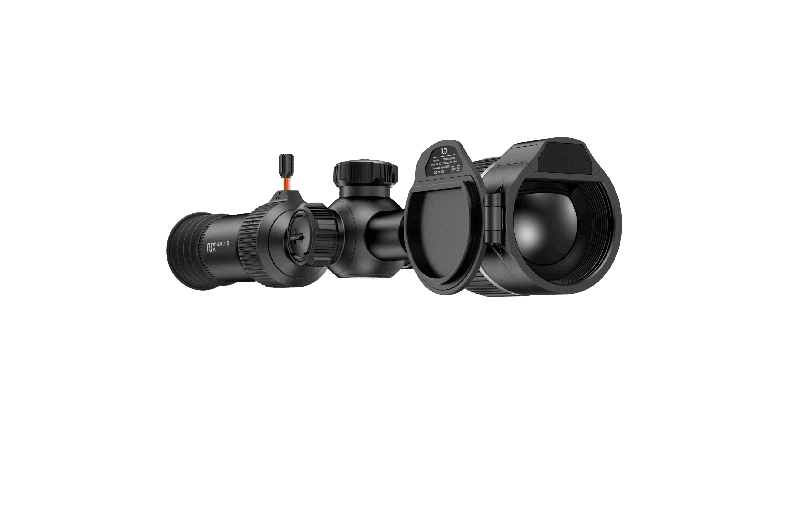 Rix RIX Leap L12R Thermal Riflescope (60mm, 1280 Resolution, LRF)