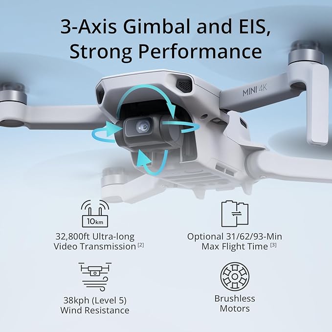 DJI Mini 4K Fly More Combo (RC-N1C)