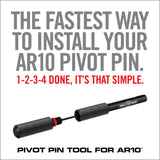 Alternate Image for Pivot Pin Tool For AR10*-Real Avid-Real Avid