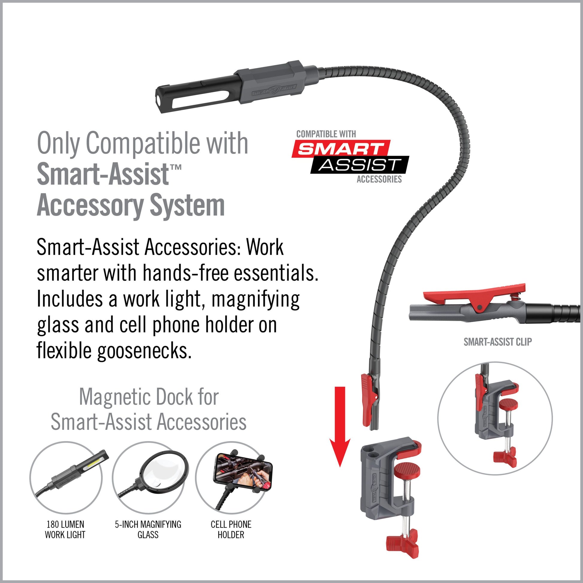 3rd Image for Smart-Assist™ – C-Mount - Real Avid