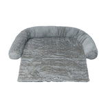 Calming Sofa Snuggler Blanket Bed Grey - Large - Image 2
