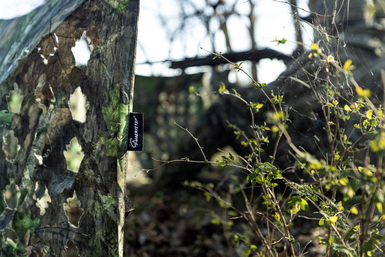 Ameristep Throwdown Hunting Blind (Mossy Oak Obsession)
