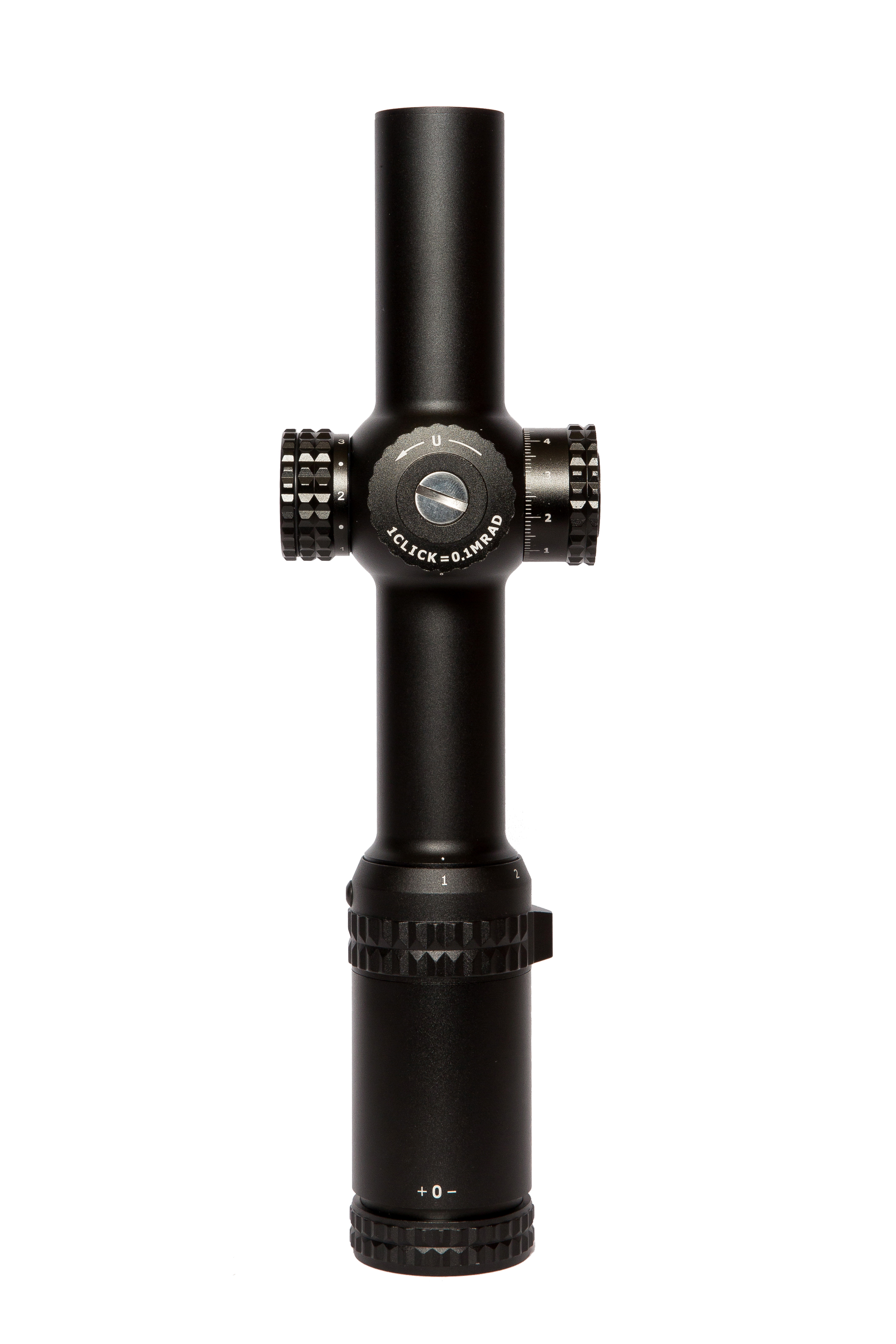 Rudolph AR 1-8x24mm T7 IR reticle