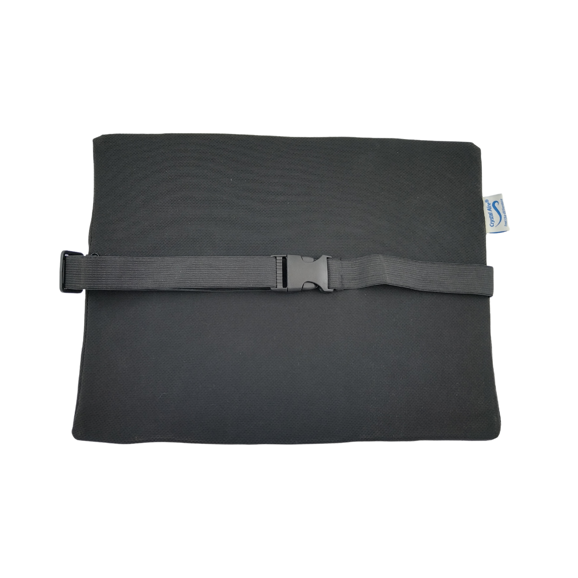 Crystal Aire Memory Foam Lower Back Cushion with Cooling Gel