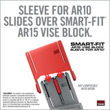 3 Image for Smart-Fit® Vise Block Sleeve For AR10*-Real Avid