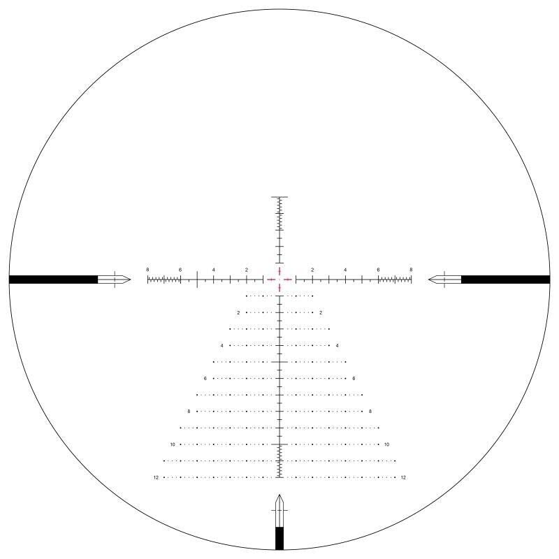 Arken EP5 5-25X56 FFP MIL VPR Reticle with Zero Stop - 34mm Tube - Image 3