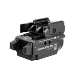Olight Baldr Mini Weapon Light (Red Laser, 600 Lumens, 130m, Black)