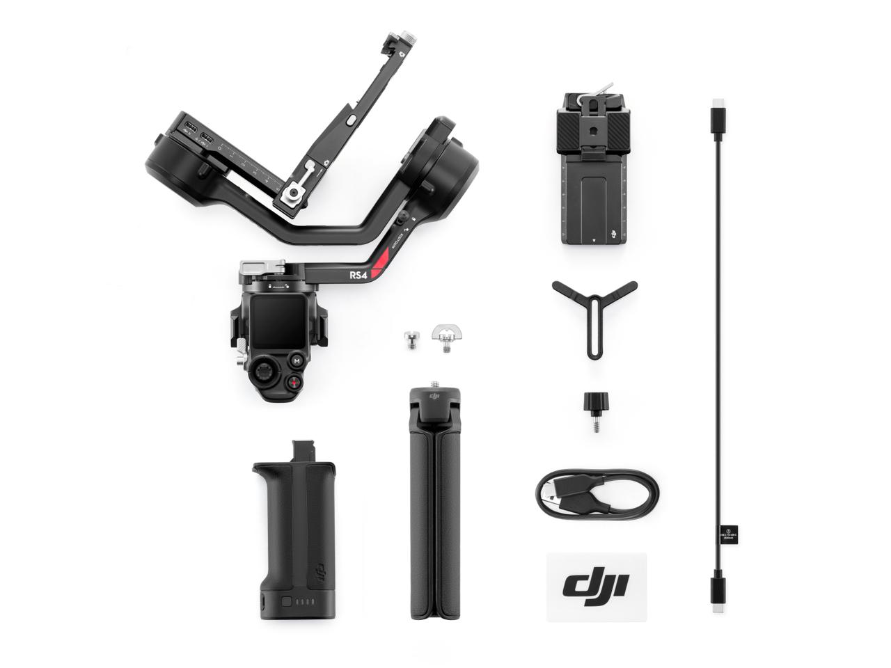 DJI Ronin RS 4 Gimbal Stabilizer