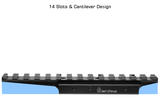 UTG Universal Dovetail to Picatinny/Weaver Rail Adaptor