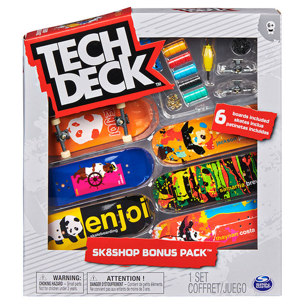 Tech Deck Bonus Skate Shop