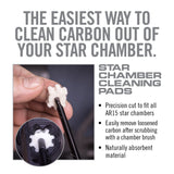4th Image for AR15 Star Chamber Cleaning Pads - Real Avid