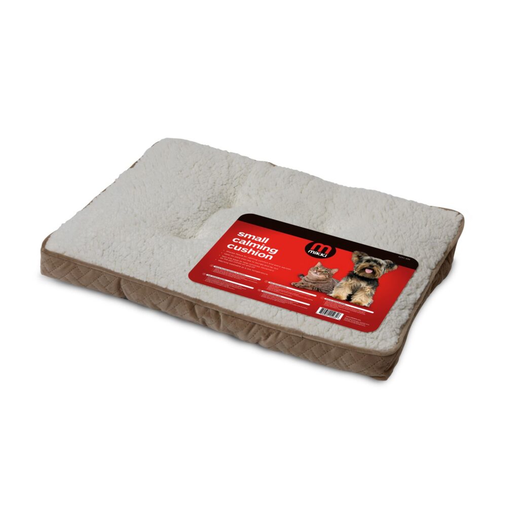 Mikki Calming Cushion Brown (Small)