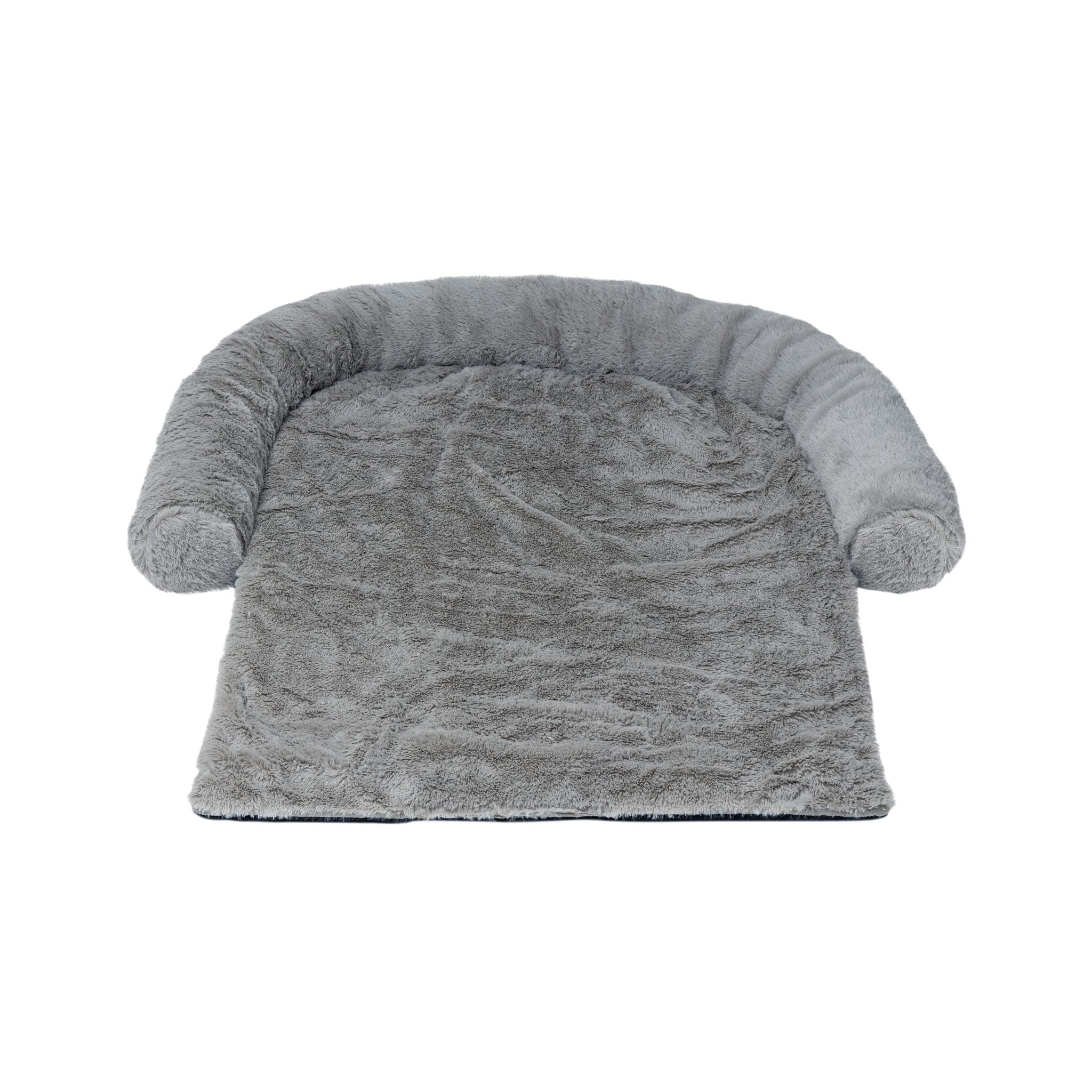 Calming Sofa Snuggler Blanket Bed Grey - Small - Image 2