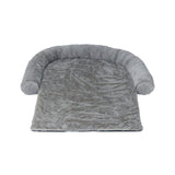 Calming Sofa Snuggler Blanket Bed Grey - Small - Image 2