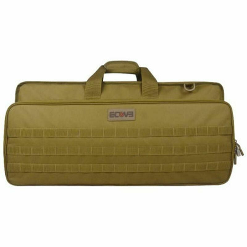 ECOEVO PRO SERIES TAKEDOWN 27" GUN CASE TAN