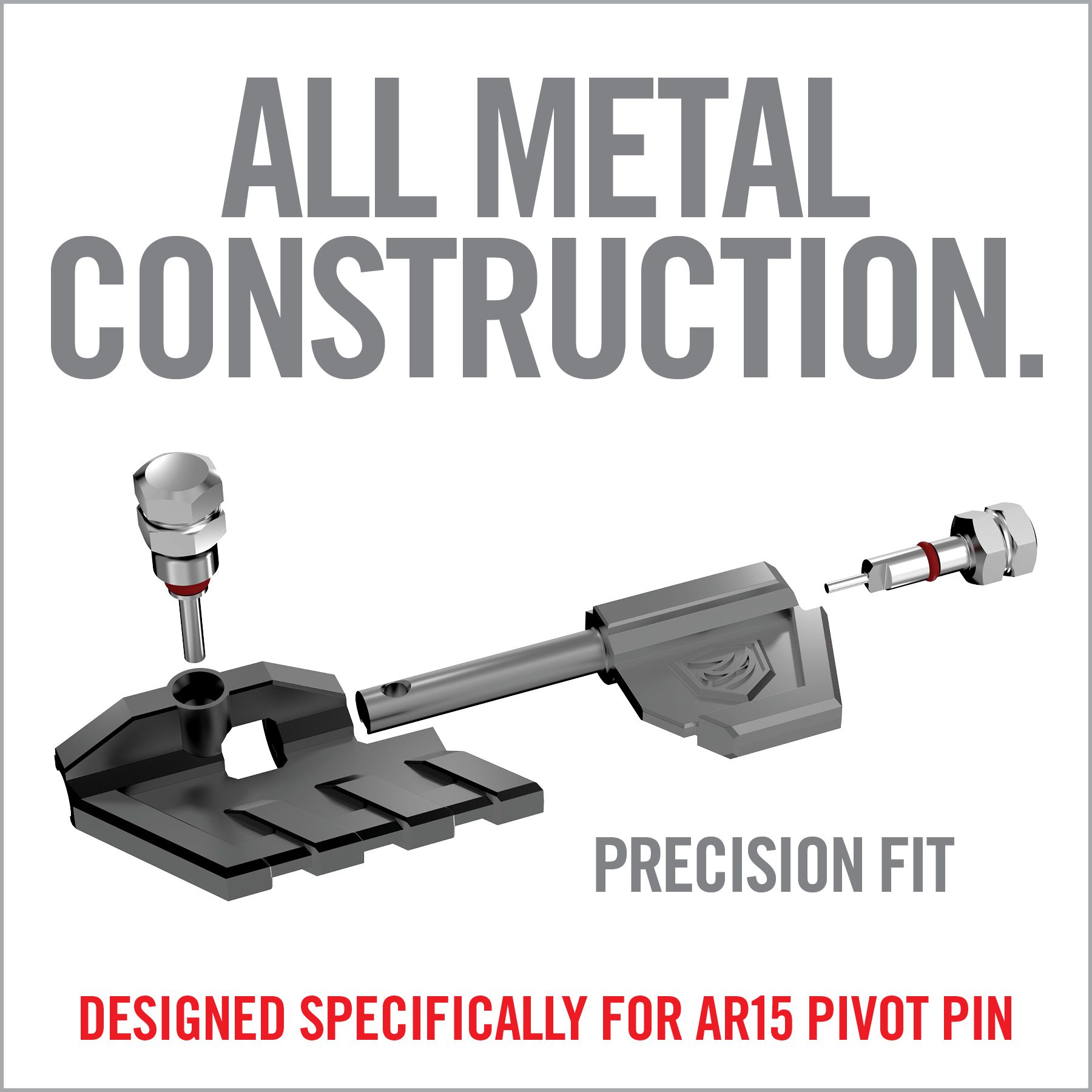 6th Image for AR15 Pivot Pin Tool - Pro™ - Real Avid