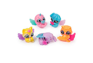 Hatchimals Alive Neon Rainbow Basket