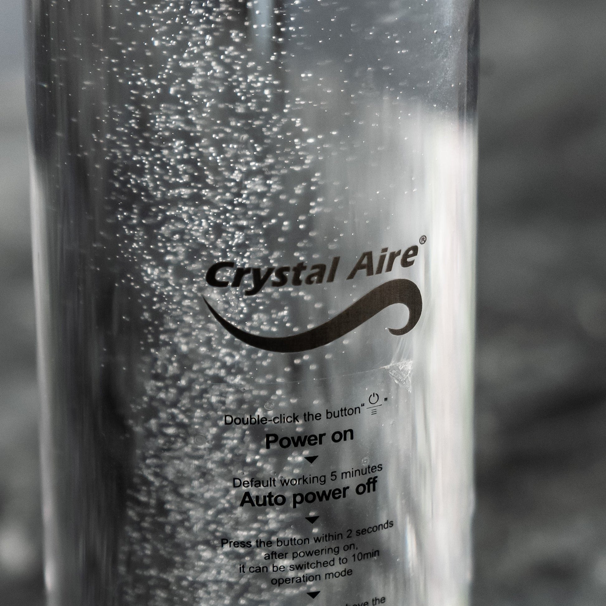 Crystal Aire Hydrogen Water Bottle (260ml)