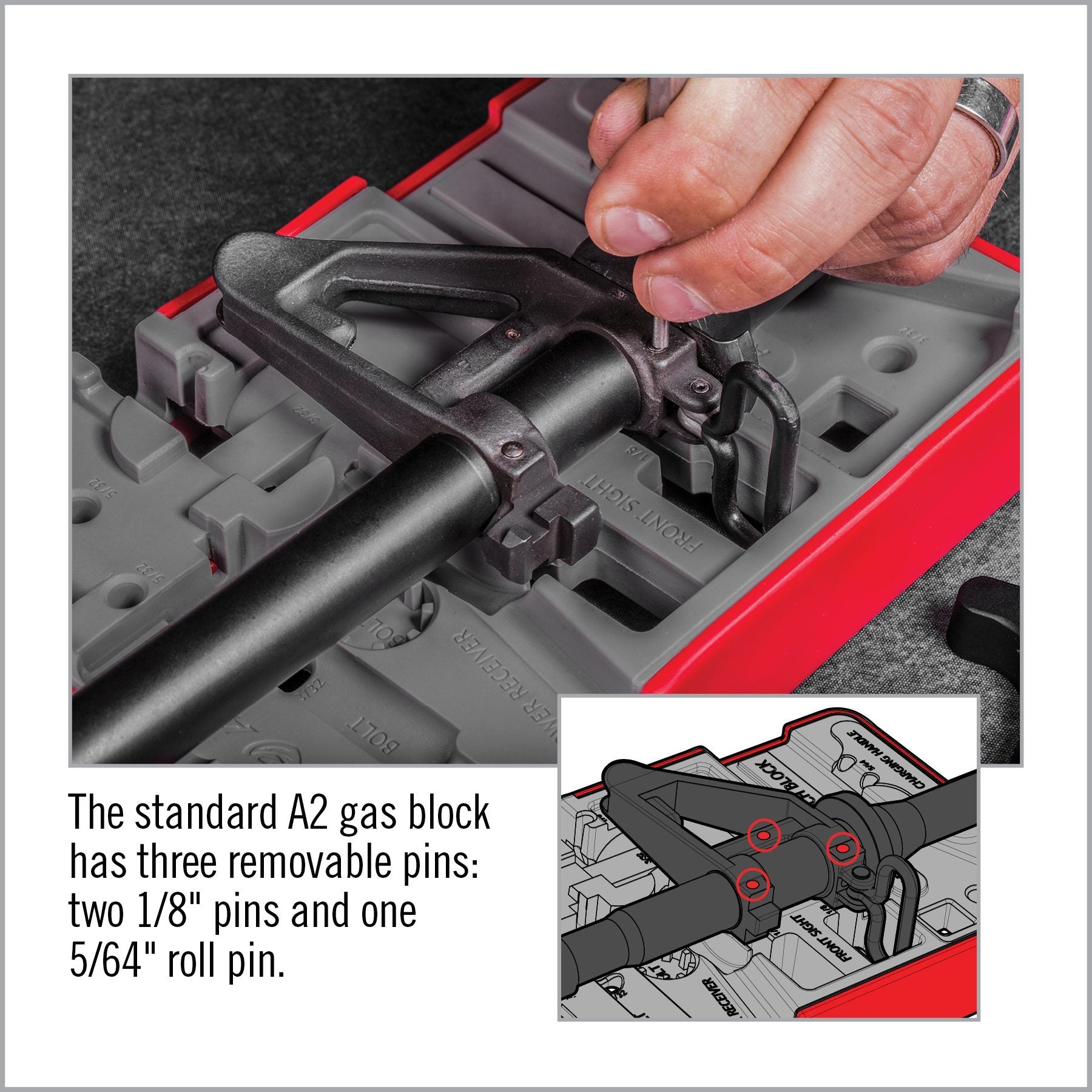 8 Image for Master Bench Block® - AR15-Real Avid