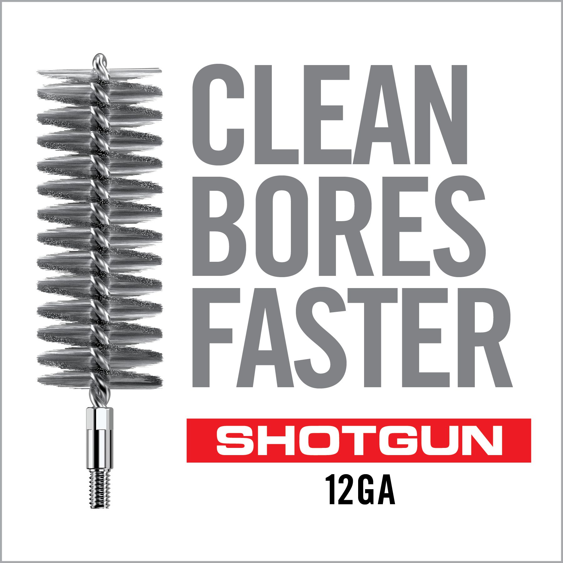 19 Image for Bore-Max® Speed Brush®-12GA-Real Avid
