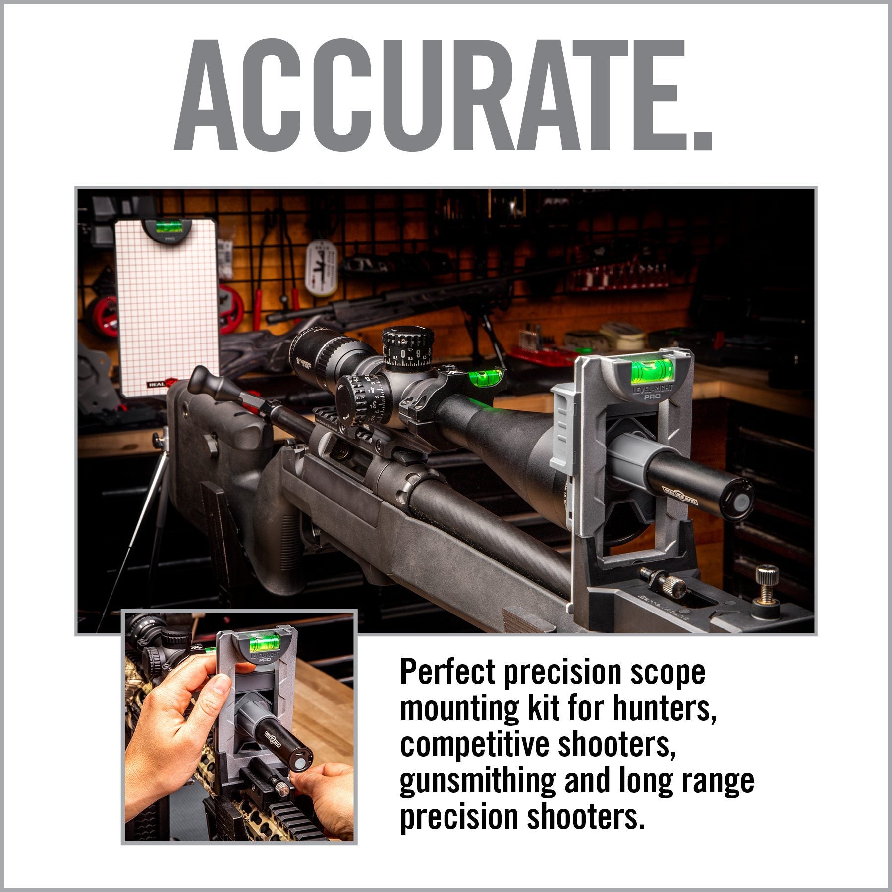 5 Image for Level-Right® Pro-Real Avid