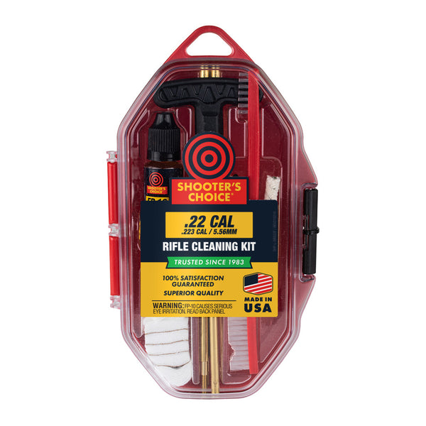 Shooter's Choice Rifle Clean Kit, Calibre: 22Cal
