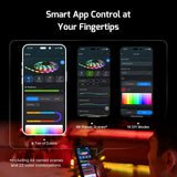 Olight Ostrip Smart LED Strip Light (16.4ft, 55 Lumens, Black)