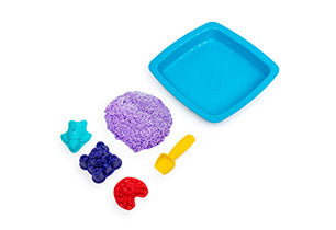 Kinetic Sand Box Set Sand Box & Tools - 1lb