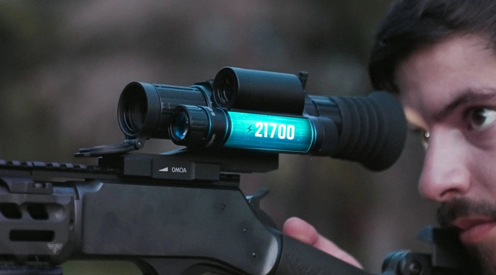 Arken Zulus HD V2 1.0 Digital Night Vision Scope (5-20x, Sony STARVIS 2, 1920x1080, 60Hz, LRF, Ballistic Calculator)