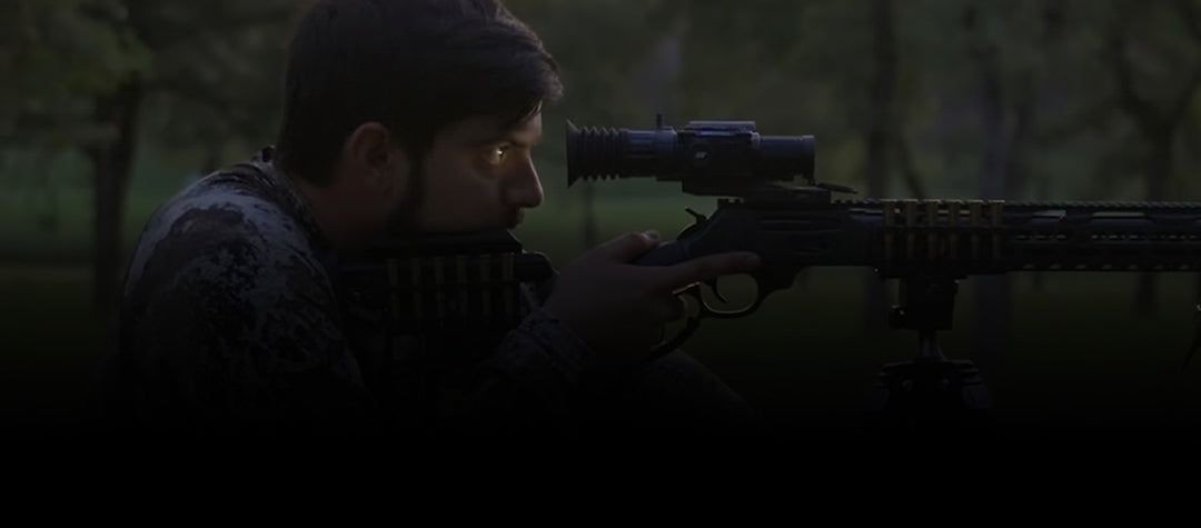 Arken Zulus HD V2 1.0 Digital Night Vision Scope (5-20x, Sony STARVIS 2, 1920x1080, 60Hz, LRF, Ballistic Calculator)