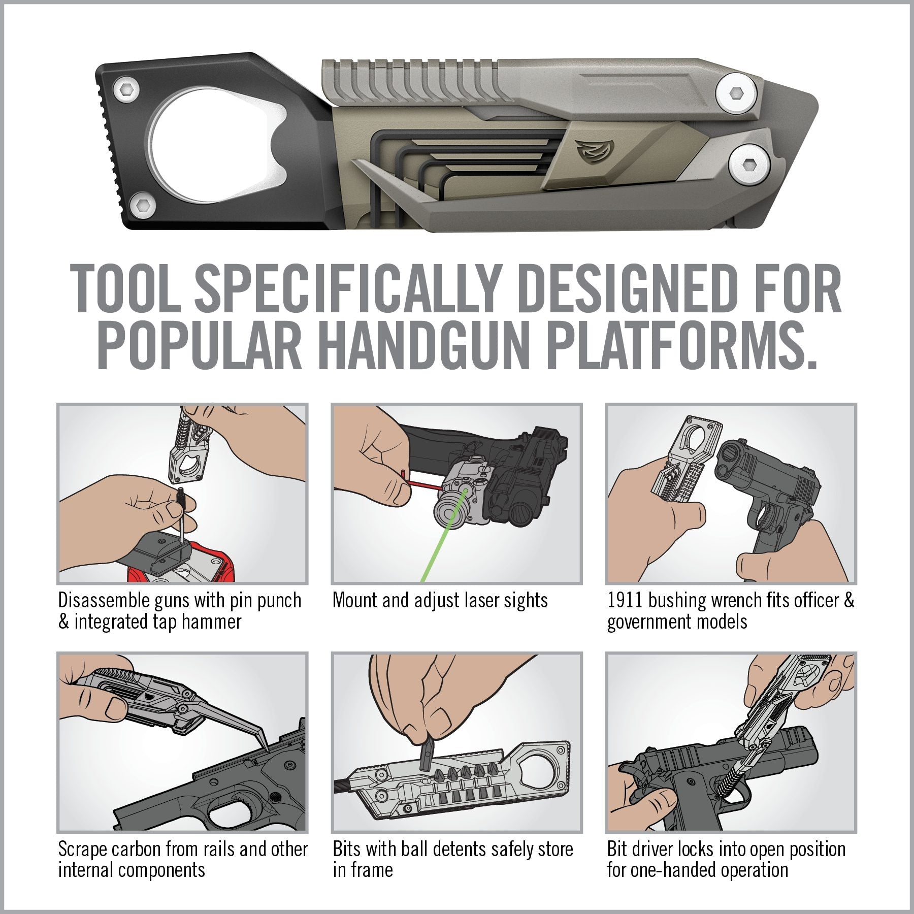 21 Image for The Pistol Tool™-Real Avid