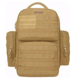EcoEvo Tactical Elite Backpack L (Tan)