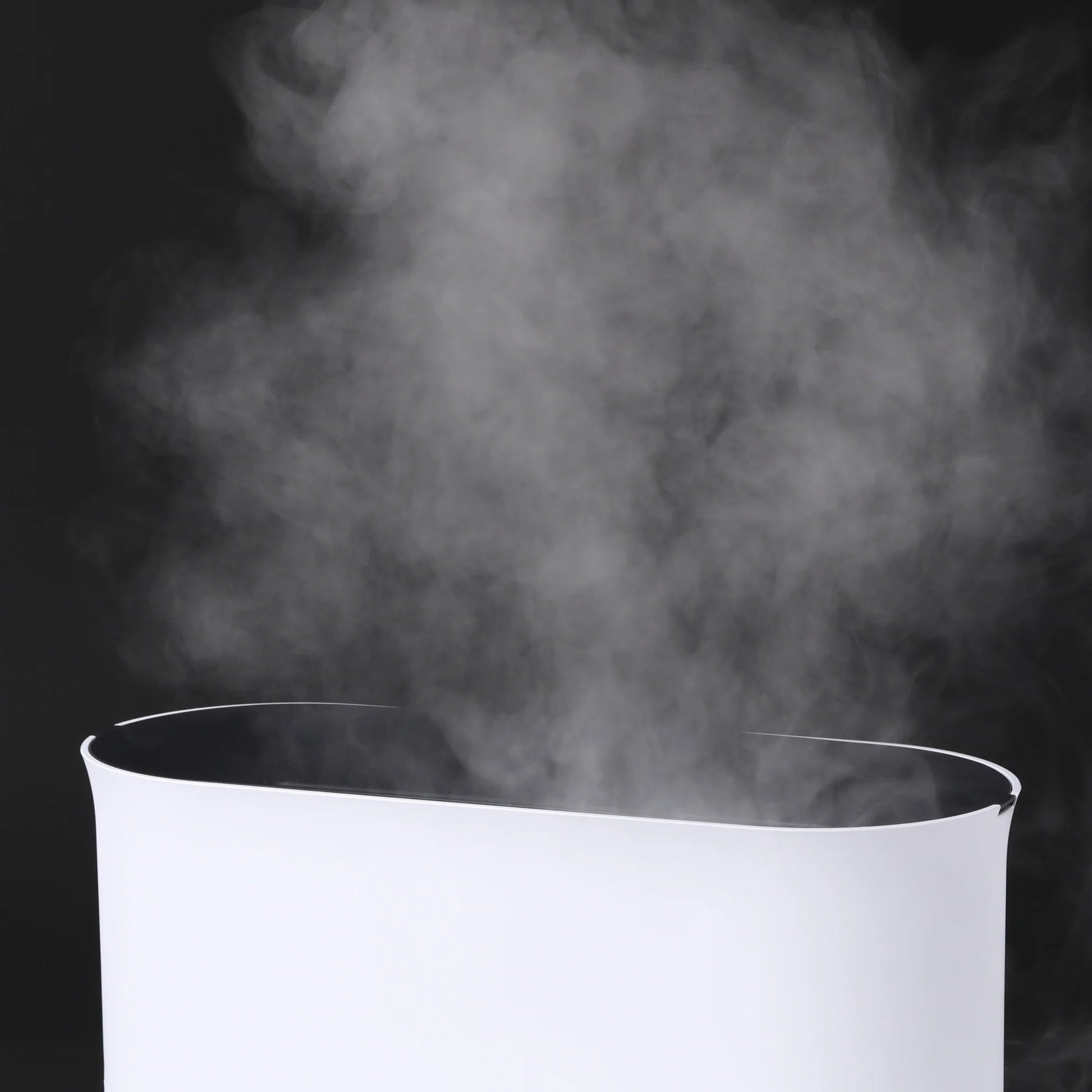 Crystal Aire Flame Mist Humidifier (2000ml) | Ultra-Quiet & Efficient Vapor