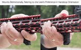 UTG M-LOK Ultra Slim Handstop Matte Black