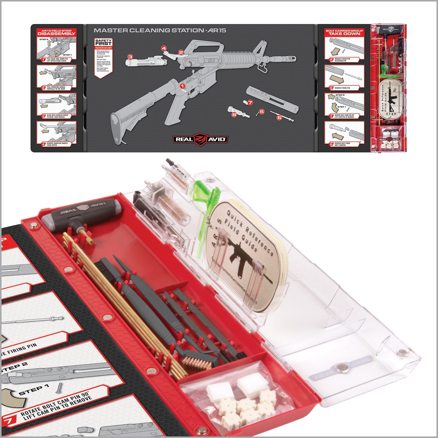 3 Image for Master Cleaning Station® - AR15-Real Avid