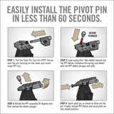3rd Image for AR15 Pivot Pin Tool - Pro™ - Real Avid
