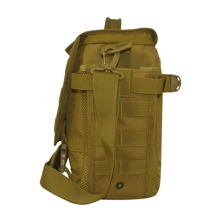 EcoEvo Pro Series Messenger Bag (Tan)