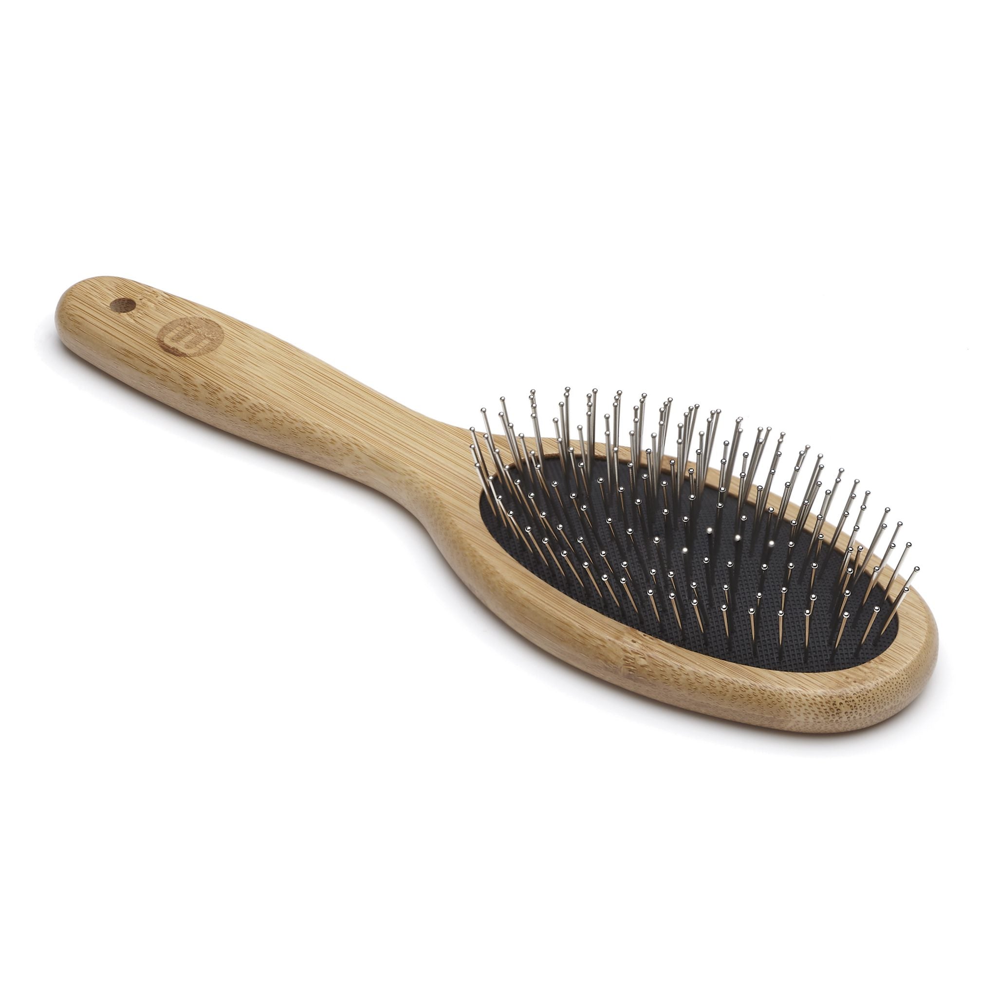 Bamboo Ball Pin Brush - Small - Image 3