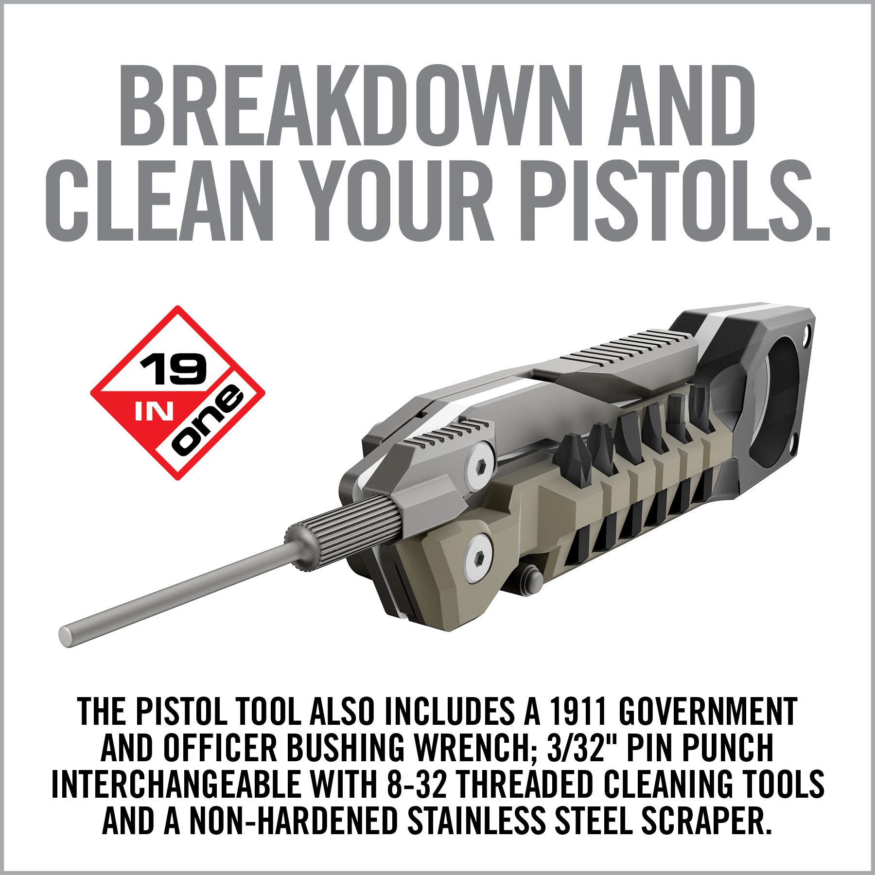 24 Image for The Pistol Tool™-Real Avid