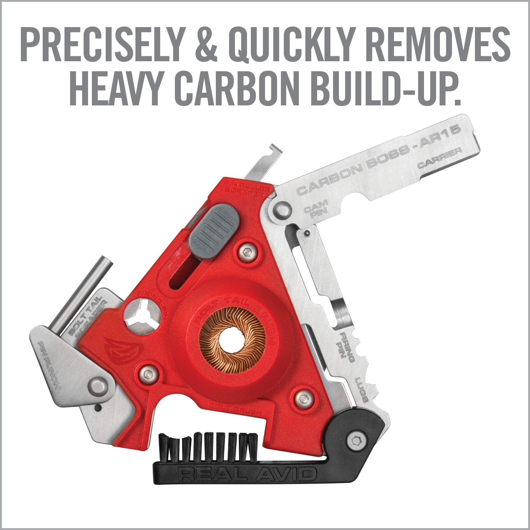 Alternate Image for Carbon Boss® - AR15-Real Avid-Real Avid