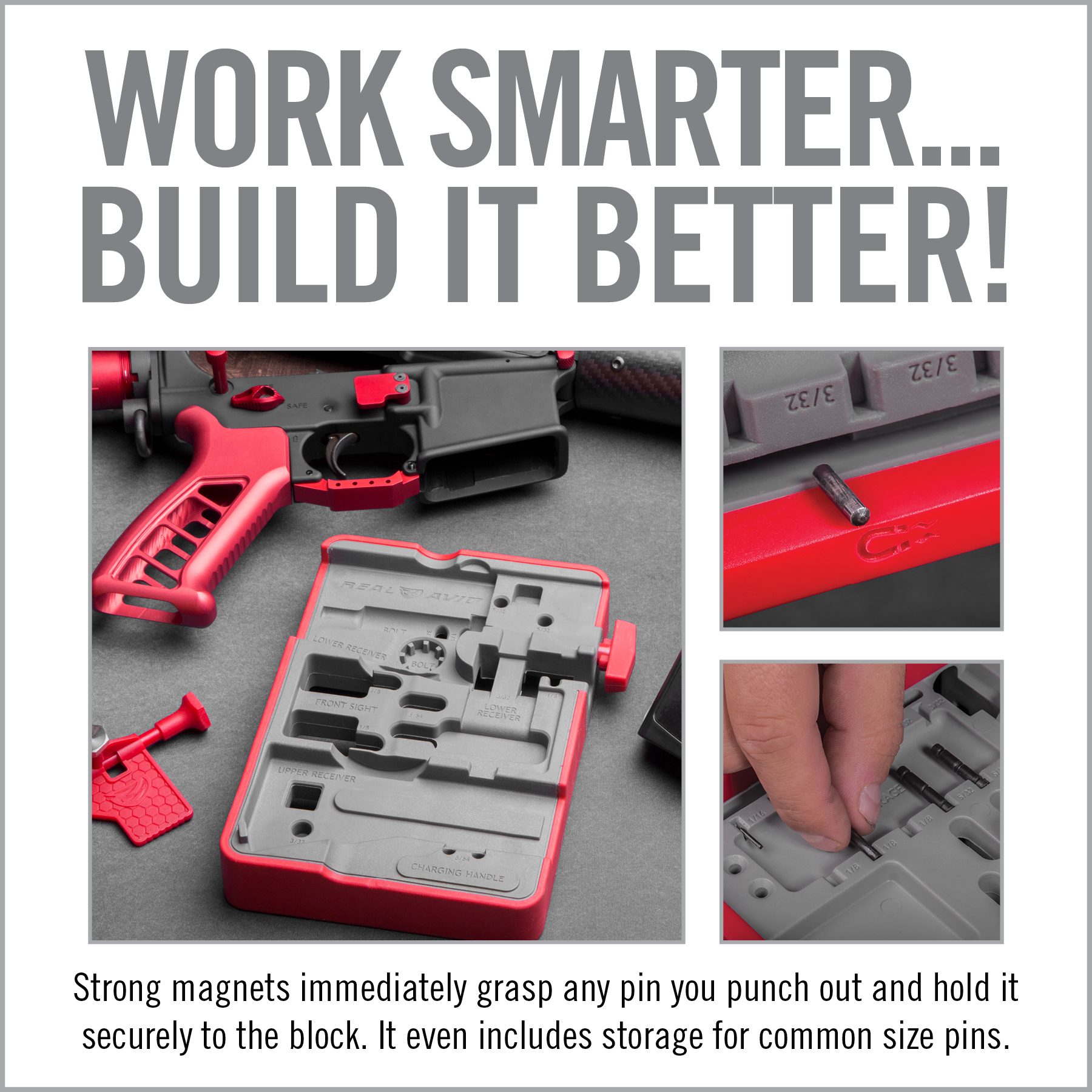 6 Image for Master Bench Block® - AR15-Real Avid
