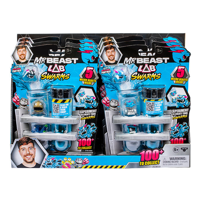 Mr Beast Lab MrBeast Lab Swarms (5-Pack Figure Set)