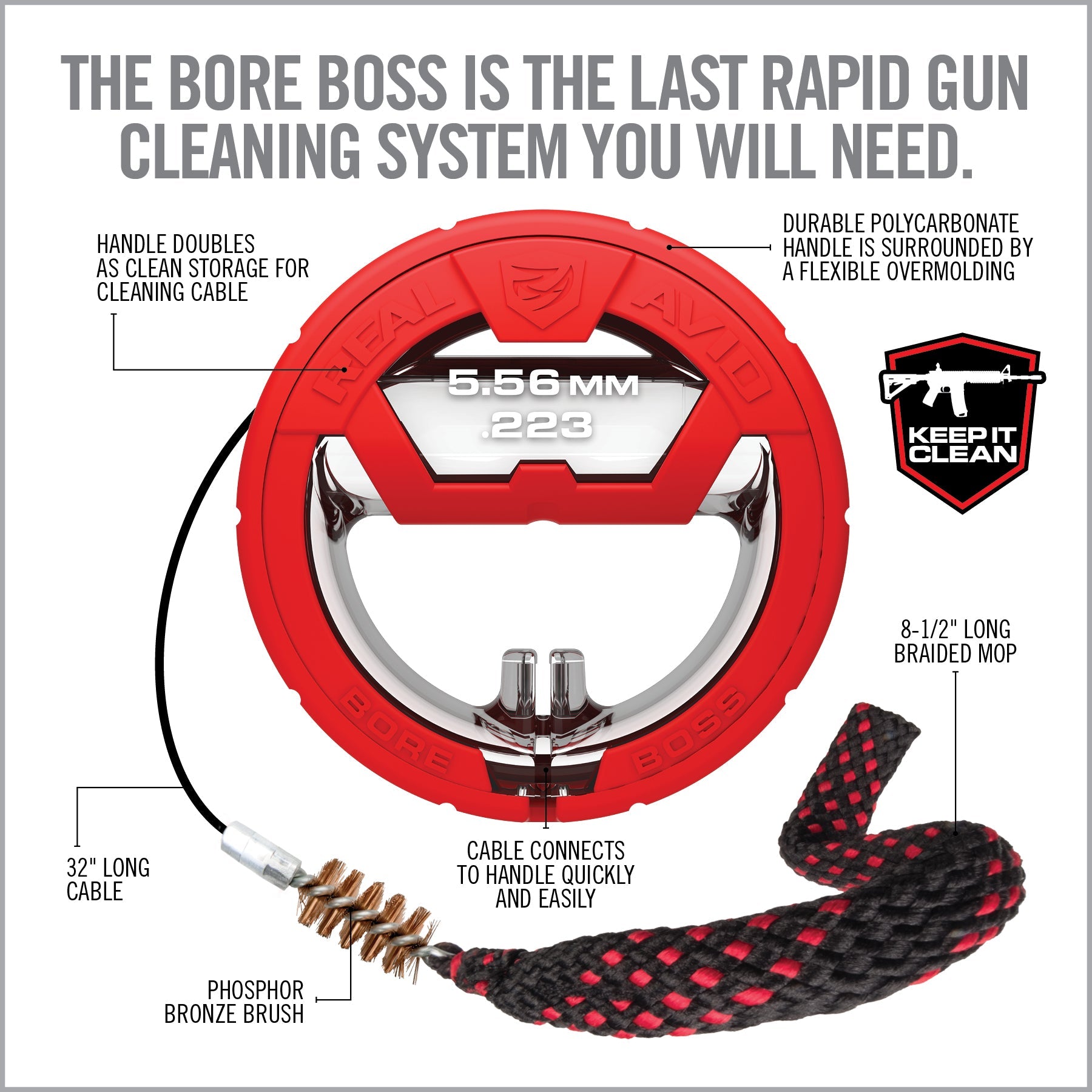4 Image for Bore Boss®-.223/5.56 RIFLE-Real Avid