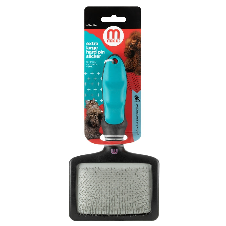 Mikki Hard Pin Slicker - Thick/Dense Coats (X Large)
