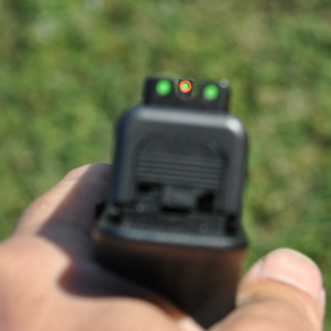 TruGlo Truglo TFX Pro Glock Low Sight Set (Orange)