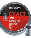 JSB Exact Airgun Pellet 13.73gr, 5.1mm (250)